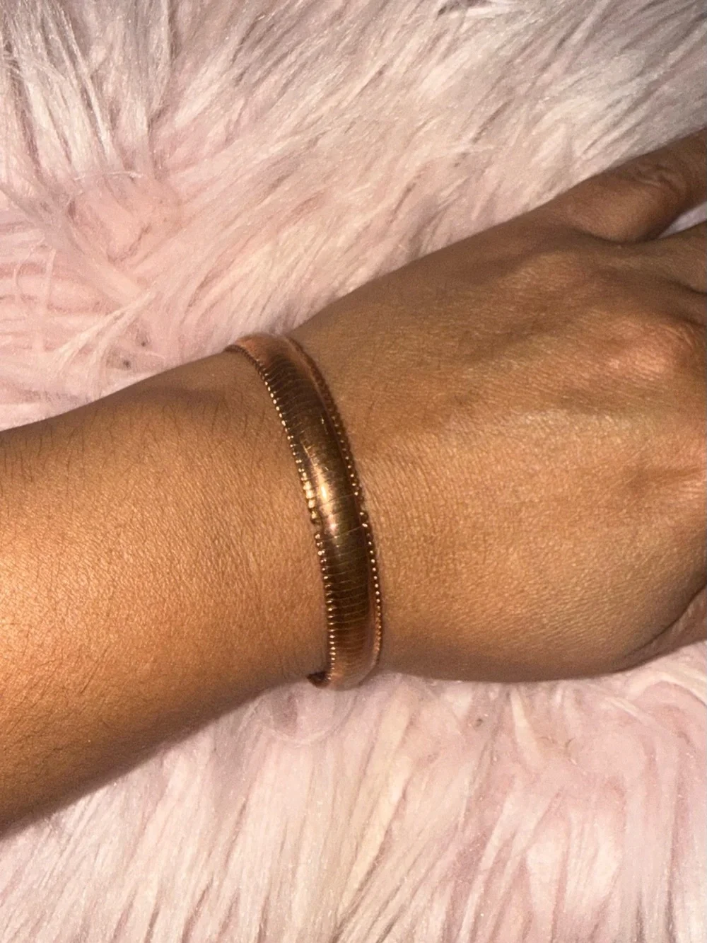 Original real Copper bangle
